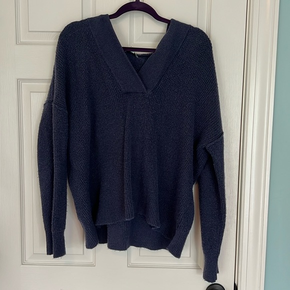 Aerie Hooded Sweater - Picture 1 of 5